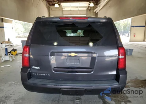 2016 Chevrolet Suburban K1500 Lt from USA, damaged, VIN 1GNSKHKC5GR147050